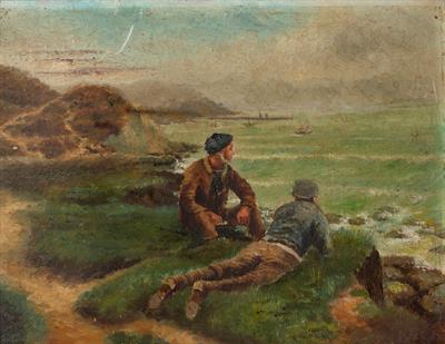Lot 459 - A.E. MORRIS (EARLY 20TH CENTURY ENGLISH SCHOOL)