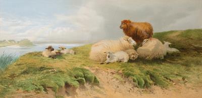 Lot 459 - A.E. MORRIS (EARLY 20TH CENTURY ENGLISH SCHOOL)