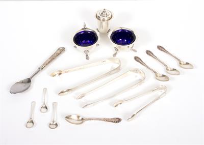 Lot 516 - A SELECTION OF SILVER