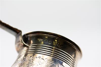 Lot 522 - A GEORGIAN SILVER CHRISTENING CUP