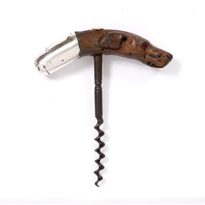 Lot 564 - A 20TH CENTURY CORKSCREW