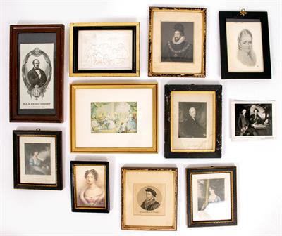 Lot 619 - A GROUP OF PICTURES