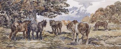 Lot 711 - ANTON LOCK (1893-1979)