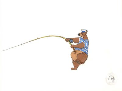 Lot 720 - A WALT DISNEY PRODUCTION CELL