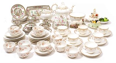 Lot 726 - A COALPORT PART TEA SERVICE