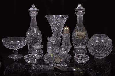 Lot 727 - A COLLECTION OF WATERFORD CRYSTAL