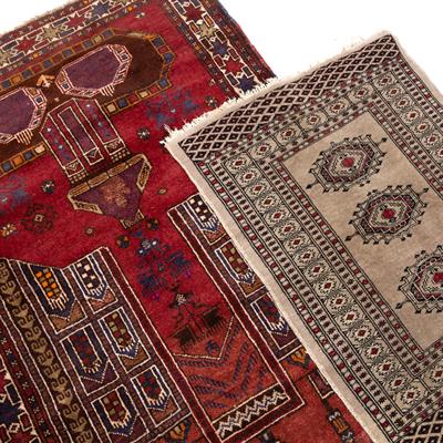 Lot 767 - TWO PRAYER MATS