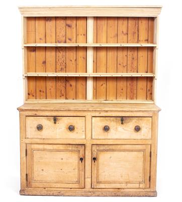 Lot 810 - A PINE DRESSER