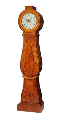 Lot 28 - A SWEDISH 8 DAY LONGCASE CLOCK the 12 circular painted Roman dial signed Andersen"