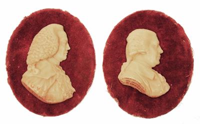 Lot 85 - JAMES TASSIE (SCOTTISH 1735-1799)