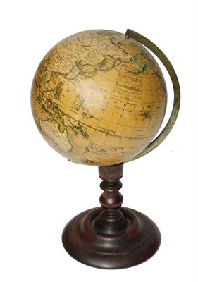 Lot 95 - A 19TH CENTURY NEWTON'S TERRESTRIAL GLOBE