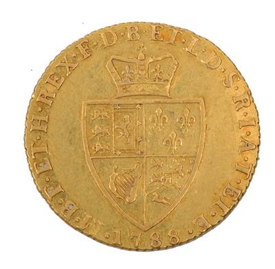 Lot 144 - A GEORGE III GUINEA