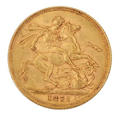 Lot 145 - A VICTORIA SOVEREIGN