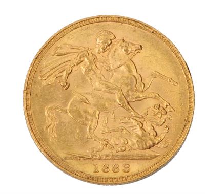 Lot 146 - A VICTORIA SOVEREIGN