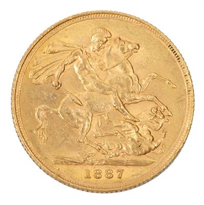 Lot 147 - A VICTORIA SOVEREIGN