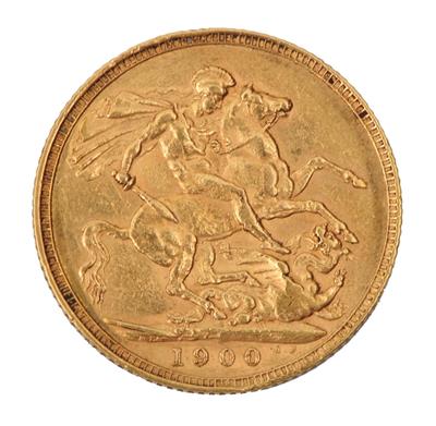 Lot 148 - A VICTORIA SOVEREIGN
