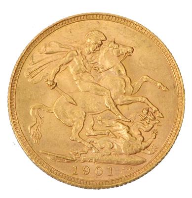 Lot 149 - A VICTORIA SOVEREIGN