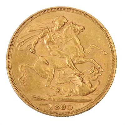 Lot 150 - A VICTORIA SOVEREIGN