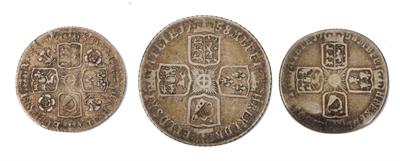 Lot 162 - A GEORGE II SHILLING