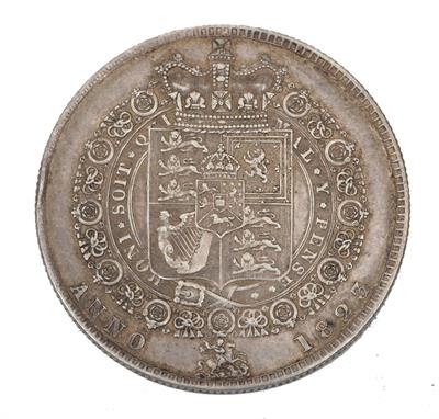 Lot 166 - A GEORGE IV HALF CROWN