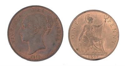 Lot 169 - A VICTORIA PENNY