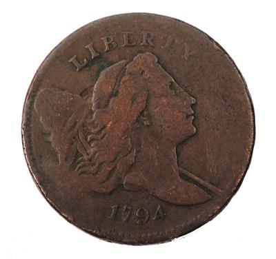 Lot 174 - A UNITED STATES OF AMERICA HALF CENT
