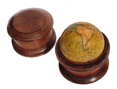 Lot 224 - A 19TH CENTURY NEWTON'S NEW AND IMPROVED TERRESTRIAL GLOBE