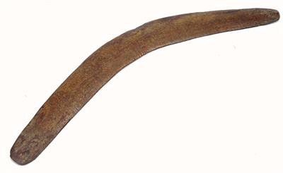 Lot 246 - AN AUSTRALIAN ABORIGINE BOOMERANG