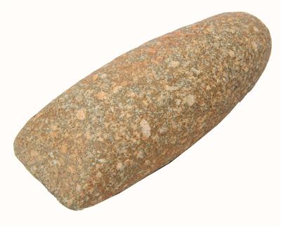 Lot 260 - A STONE AXE