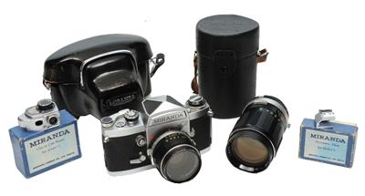 Lot 272 - A MIRANDA CAMERA
