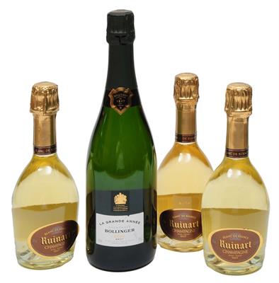 Lot 281 - 1 BOTTLE (75CL) BOLLINGER CHAMPAGNE LA GRAND ANNÉE 2005