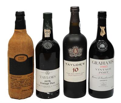 Lot 282 - 4 BOTTLES (75CL) PORT