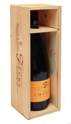 Lot 283 - 1 MAGNUM (150CL) DOMAINE FEVRE 2015 CHABLIS IN PRESENTATION BOX