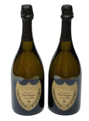 Lot 284 - 2 BOTTLES (75CL) DOM PERIGNON CHAMPAGNE 2006 (2)