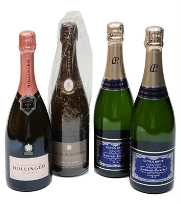 Lot 286 - 1 BOTTLE (75CL) LOUIS ROEDERER 2008 VINTAGE CHAMPAGNE