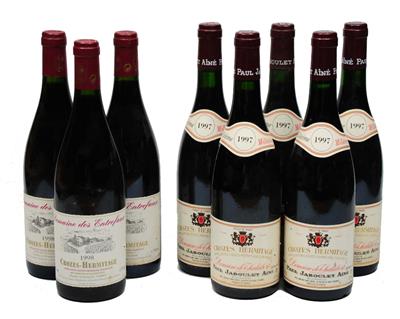 Lot 291 - 5 BOTTLES (75CL) CROZES HERMITAGE