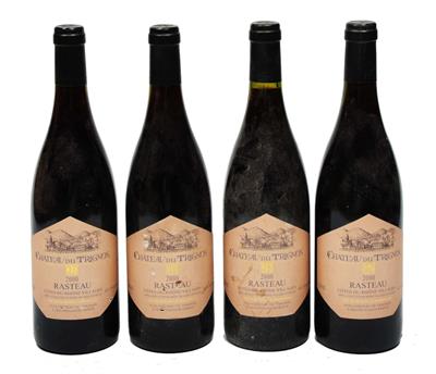 Lot 292 - 4 BOTTLES (75CL) CHÂTEAU DU TRIGNON