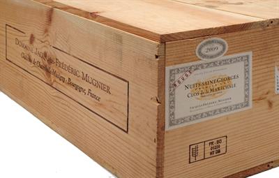 Lot 294 - 1 CASE 12 BOTTLES (75CL) NUIT ST GEORGES PREMIER CRU CLOS DE MARÉCHALE 2009 IN WOODEN CASE