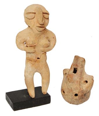 Lot 356 - ECUADOR FORMATIVE PERIOD 200-600 AD.