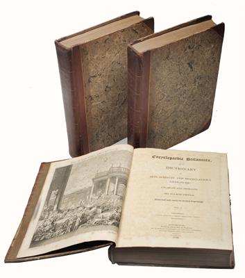 Lot 463 - Encyclopaedia Britannica or a Dictionary of Art
