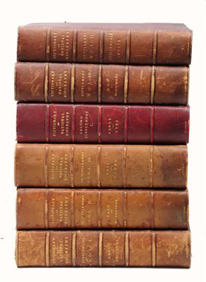 Lot 465 - Dictionary of National Biography