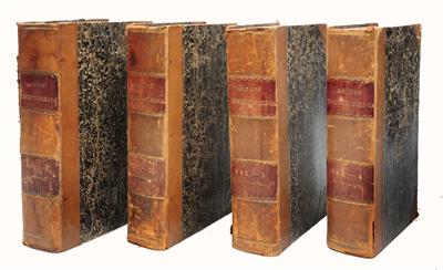 Lot 468 - The London Encyclopaedia or Universal Dictionary in 22 vols. Thomas Tegg