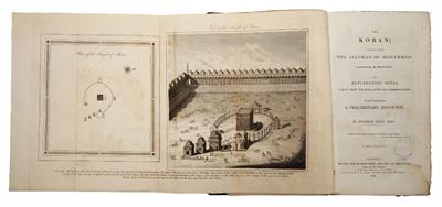 Lot 476 - The Koran commonly called The Alcoran of Mohammed with explanatory notes by George Sale