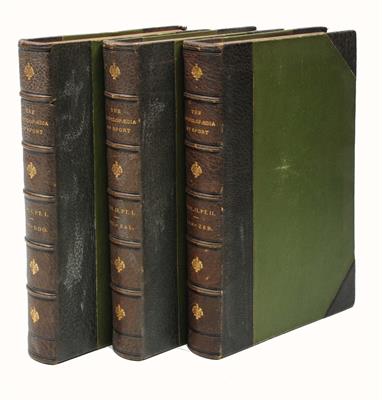 Lot 478 - The Encyclopaedia of Sport
