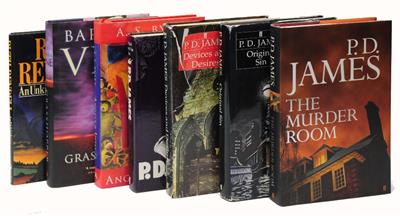 Lot 520 - A Collection of Modern First Editions