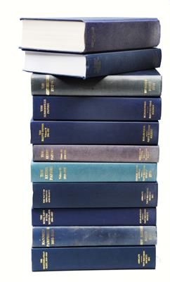Lot 528 - A Collection of NAVAL RECORDS