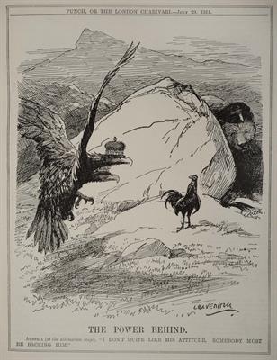 Lot 544 - PUNCH MAGAZINE OR THE LONDON CHARIVARI Jan 2 1901 to Dec 31 1930