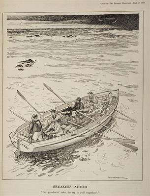 Lot 545 - PUNCH MAGAZINE OR THE LONDON CHARIVARI Jan 7 1931 to Dec 27 1950