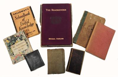 Lot 549 - A GROUP OF EIGHT MINIATURE BOOKS TO INCLUDE: New Testament
