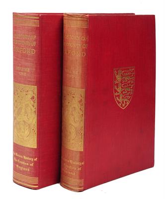 Lot 562 - The Victorian History of the Counties of England Oxfordshire Vols I and II